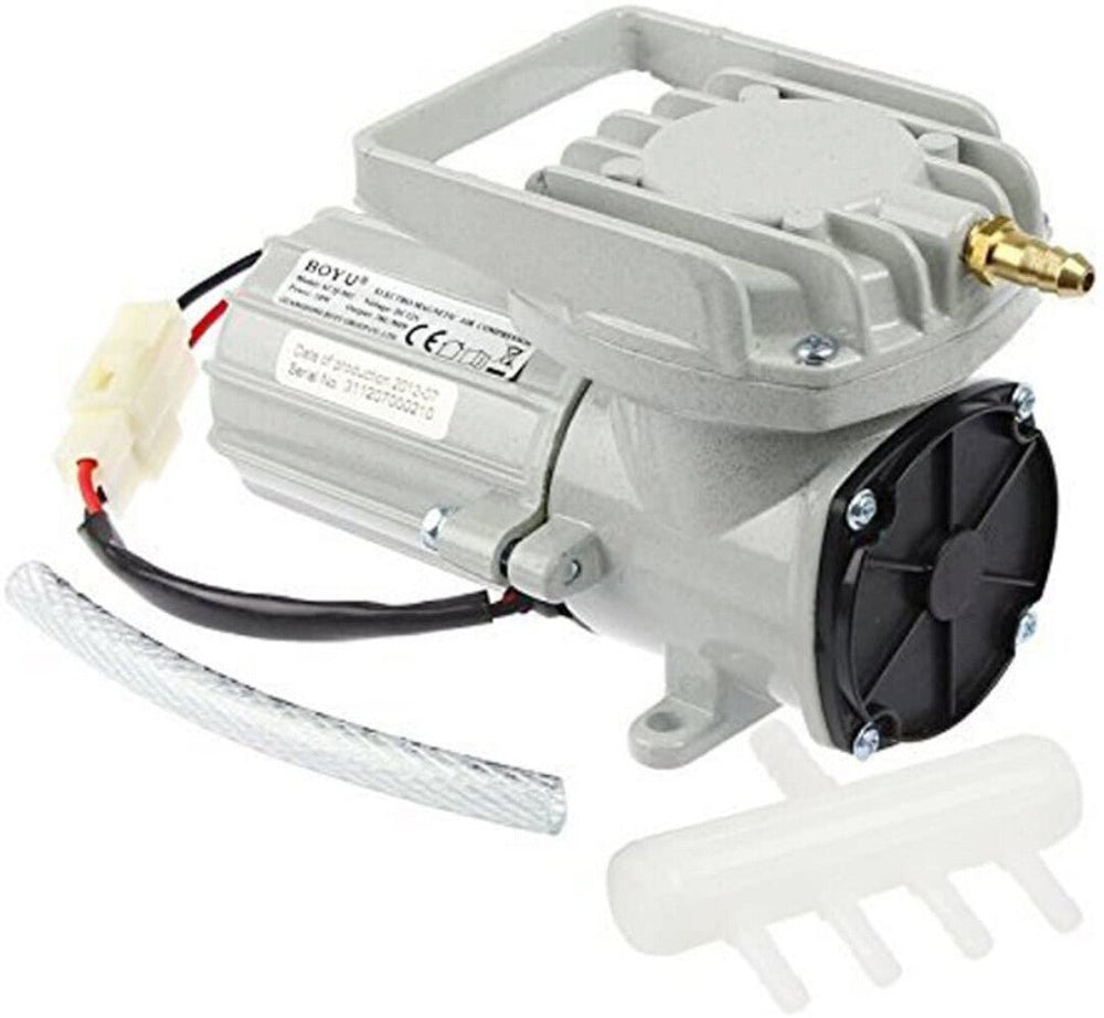BOYU 12VDC 105W Air Compressor | 150L/Min | Portable Aeration ACQ - 908 - H2O Warehouse