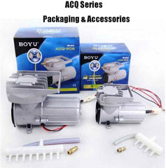 BOYU 12VDC 105W Air Compressor | 150L/Min | Portable Aeration ACQ - 908 - H2O Warehouse