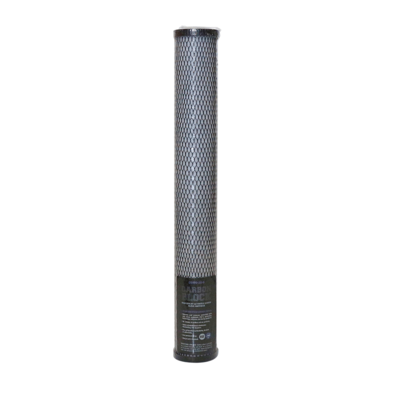 Carbon Block Filter Cartridges | 10" & 20" | Slimline & Big Blue | 500–1000mg/g Iodine Rating | NSF Certified - H2O Warehouse