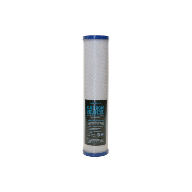 Carbon Block Filter Cartridges | 10" & 20" | Slimline & Big Blue | 500–1000mg/g Iodine Rating | NSF Certified - H2O Warehouse