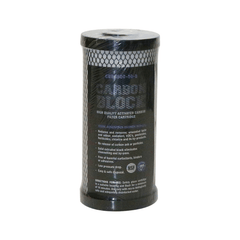Carbon Block Filter Cartridges | 10" & 20" | Slimline & Big Blue | 500–1000mg/g Iodine Rating | NSF Certified - H2O Warehouse