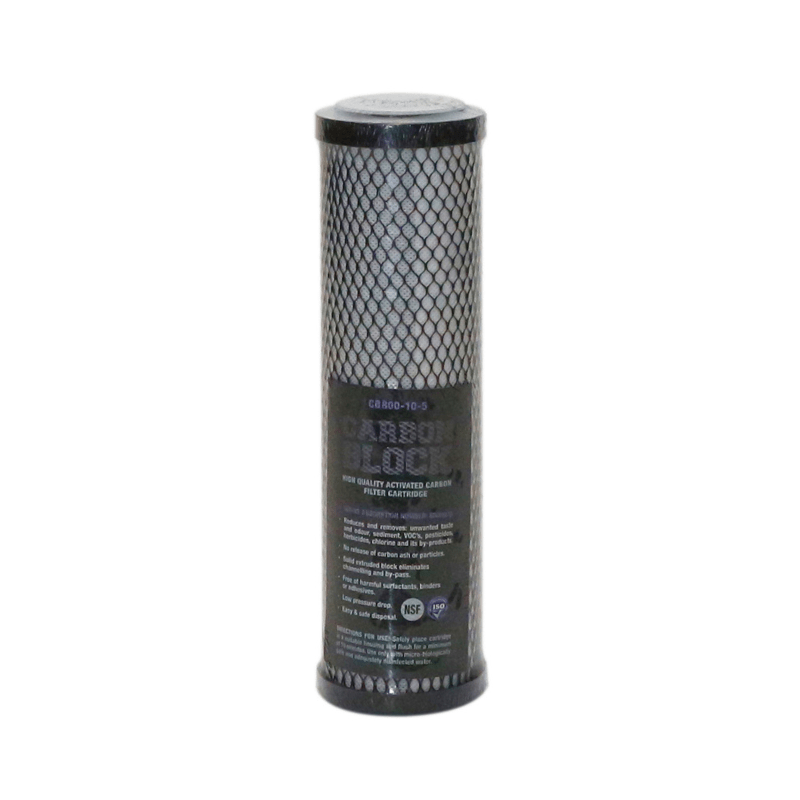 Carbon Block Filter Cartridges | 10" & 20" | Slimline & Big Blue | 500–1000mg/g Iodine Rating | NSF Certified - H2O Warehouse