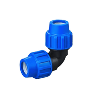 CEPEX Compression 90º Elbow – High - Quality PP Fittings | Multiple Sizes - H2O Warehouse