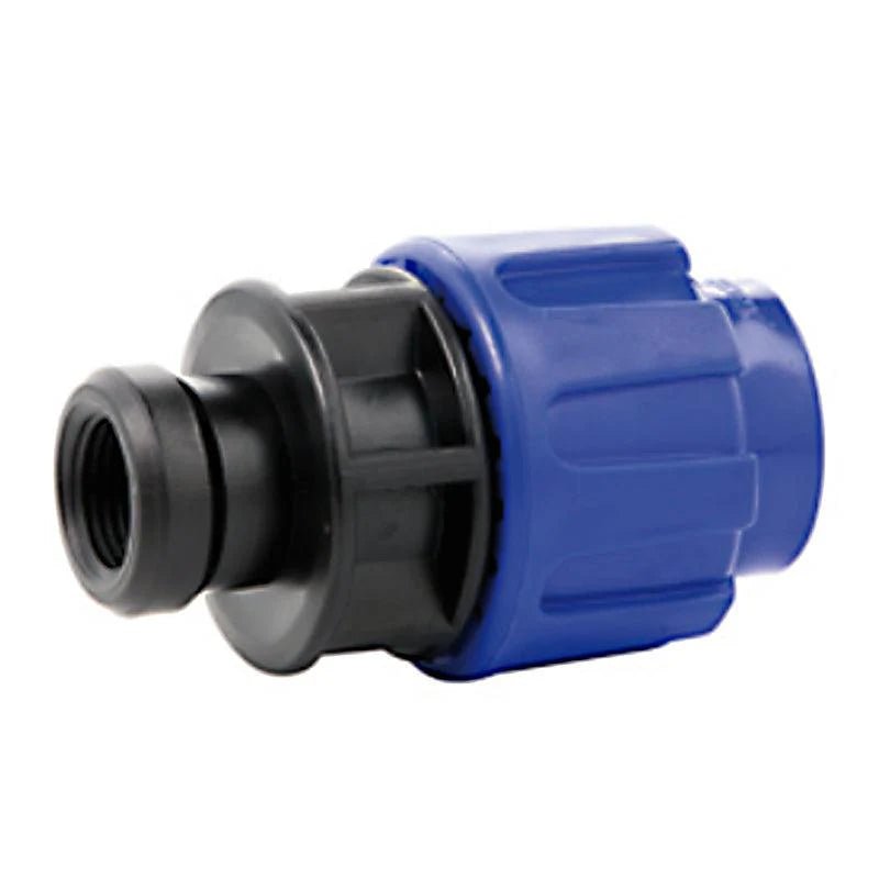 CEPEX Female Threaded Compression Adaptor – High - Quality PP Compression Fitting | Multiple Sizes - H2O Warehouse