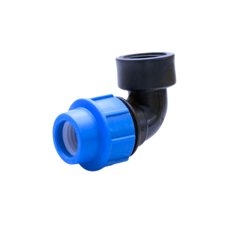 CEPEX Female Threaded Compression Elbow – High - Quality PP Compression Fitting | Multiple Sizes - H2O Warehouse