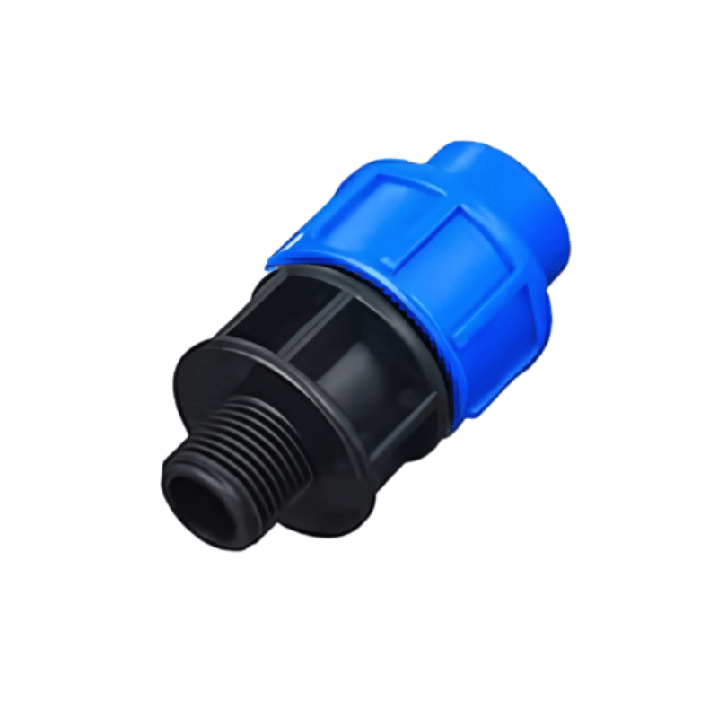 CEPEX Male Threaded Compression Adaptor – High - Quality PP Compression Fitting | Multiple Sizes - H2O Warehouse