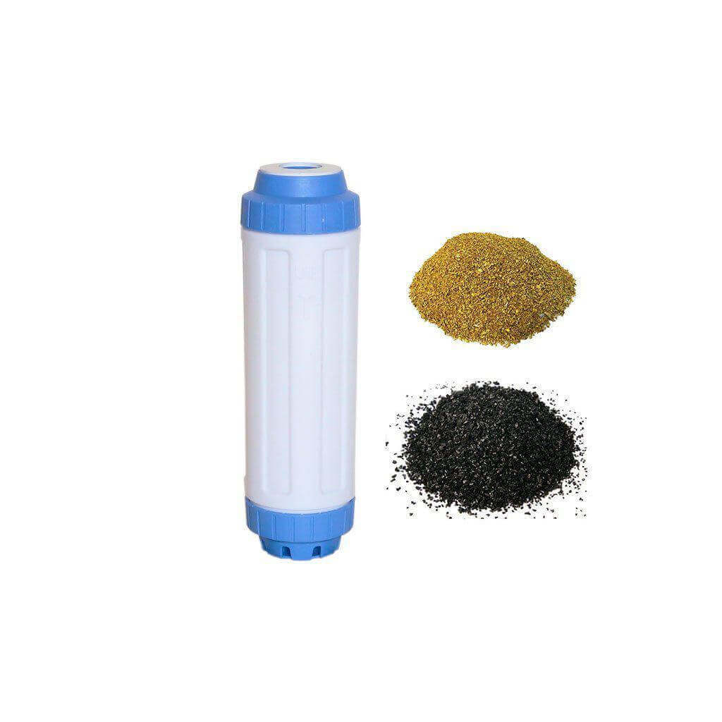 Counter Top Water Filter with GAC/KDF Cartridge | Chlorine, Odour & Heavy Metal Reduction - H2O Warehouse