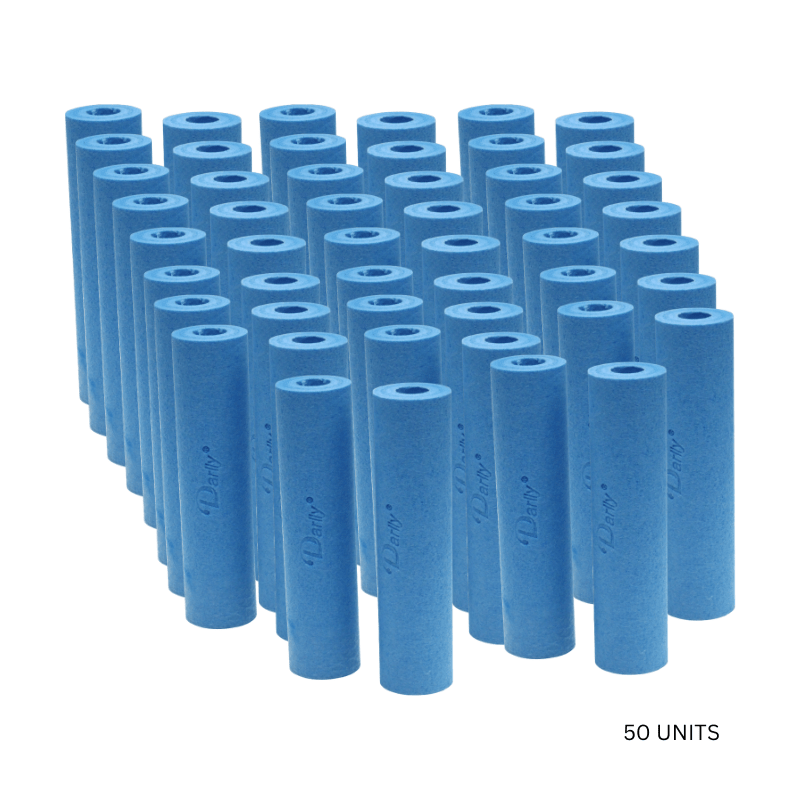 Darlly Antibacterial Filter Cartridge – Meltblown 1 Micron | 10" & 20", Slimline & Big Blue - H2O Warehouse