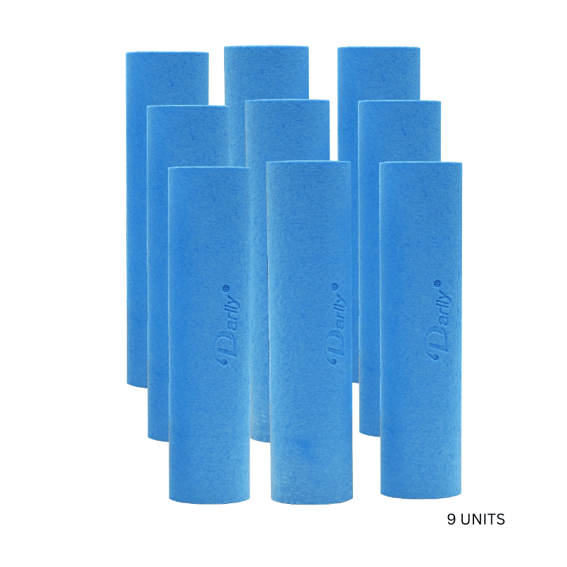 Darlly Antibacterial Filter Cartridge – Meltblown 1 Micron | 10" & 20", Slimline & Big Blue - H2O Warehouse