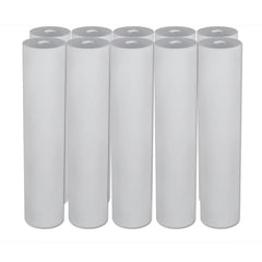 DARLLY PP Melt Blown Filter 20 Inch, 1 x 1 Micron, 10 Pack - H2O Warehouse