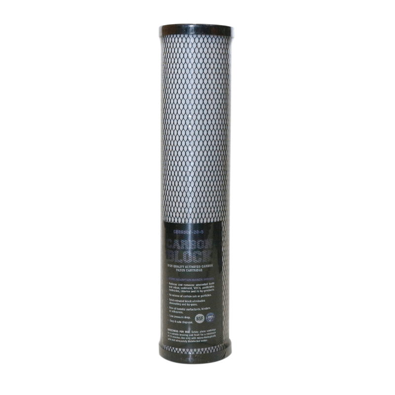 DARLLY Premium - Big Blue Water Filter Replacement Pack, 20 Inch (5 Micron PP, Carbon Block & 1 Micron PP) - H2O Warehouse