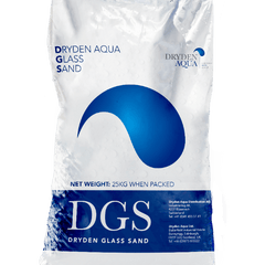 DGS - Dryden Glass Sand Filter Media (Grade 2, 0.8 - 2.5mm, 25kg) - H2O Warehouse