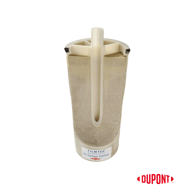 DuPont™ TapTec™ LC HF‑4040 RO Membrane – 2800 GPD | 4″ Commercial Element - H2O Warehouse