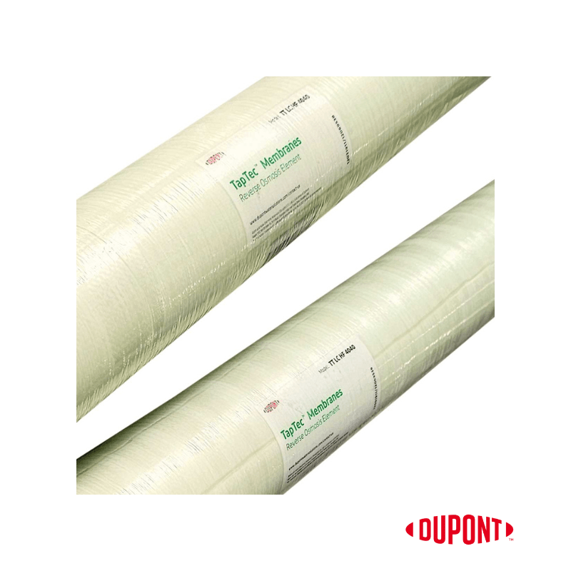 DuPont™ TapTec™ LC HF‑4040 RO Membrane – 2800 GPD | 4″ Commercial Element - H2O Warehouse