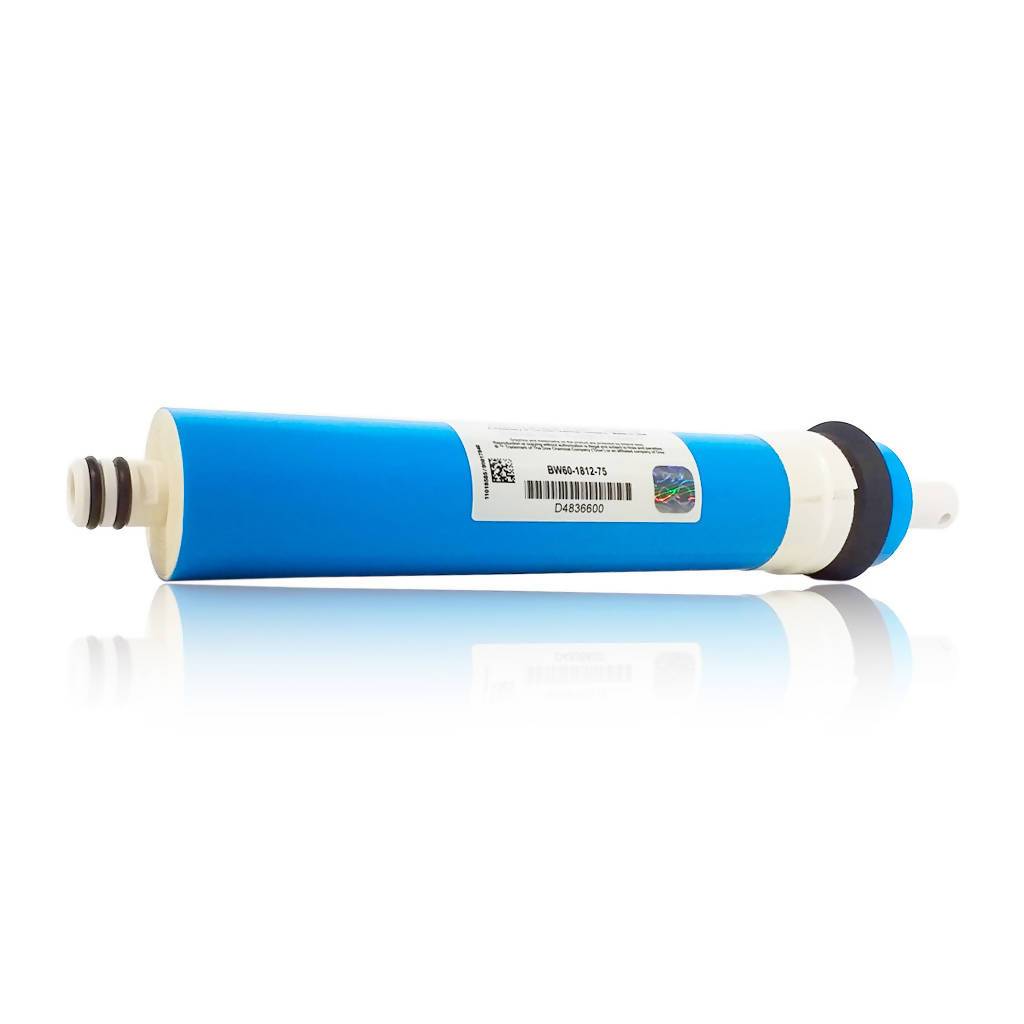 FILMTEC BW60 - 1812 - 75 Reverse Osmosis Replacement Water Filter Membrane 75GPD - H2O Warehouse