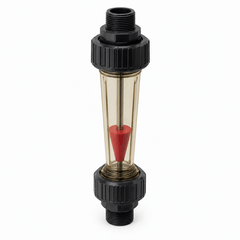 Flowtech Z-5615 PSU Inline Rotameter – 3-30 L/min, ¾″ BSP Male - H2O Warehouse