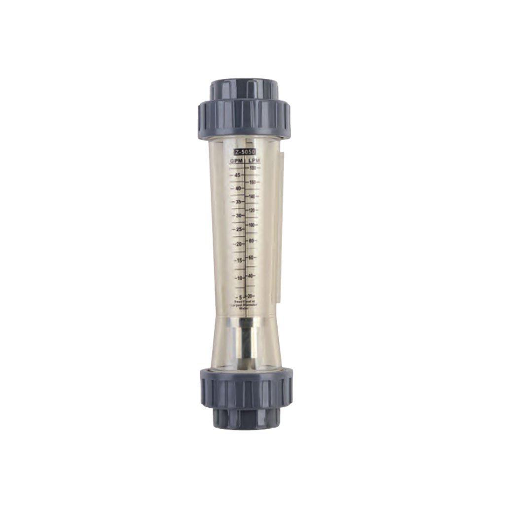 Flowtech Z5032-10-100 Rotameter | 10-100 LPM Flow Meter | 1-Inch NPT ...