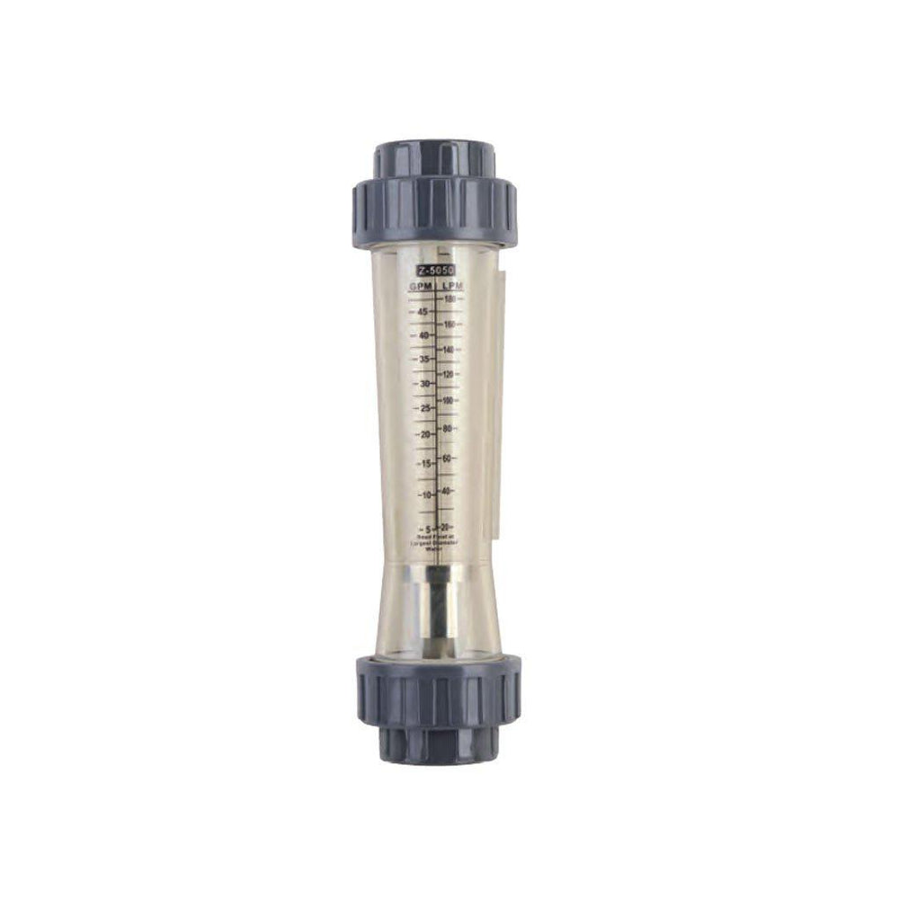 Flowtech Z5032 - 10 - 100 Rotameter (10 - 100 LPM, 1 - Inch NPT Female Thread) - H2O Warehouse