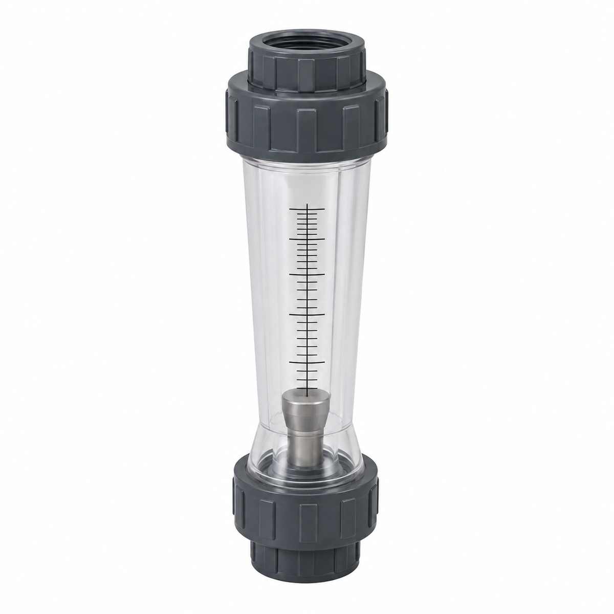 Flowtech Z-5032 inline rotameter, 5-50 L/min, 1-inch BSP female