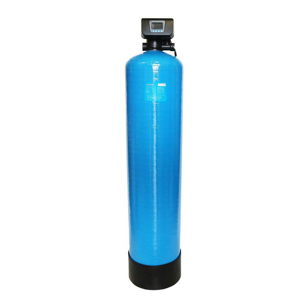 FRP Vessel 13x54 Complete Automatic Backwash Without Media - H2O Warehouse