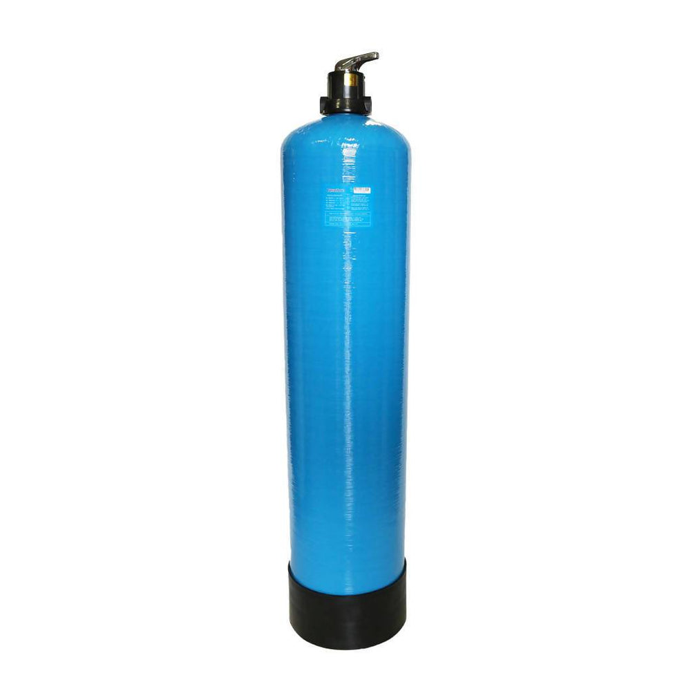 FRP Vessel 13x54 Complete Manual Backwash Without Media - H2O Warehouse