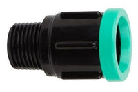 FULL FLOW ADAPTOR REDUCING MALE 20 X 15MM - H2O Warehouse