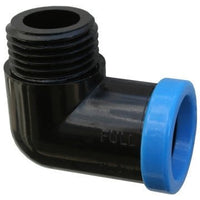 FULL FLOW ELBOW COMBINATION MALE 15MM - H2O Warehouse
