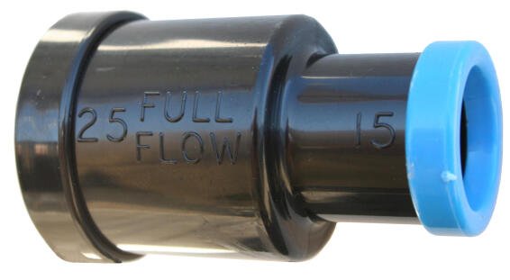 FULL FLOW REDUCING 25 X 15MM | Buy Online - H2O Warehouse