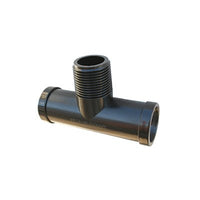FULL FLOW TEE COMBINATION MALE 25MM - H2O Warehouse
