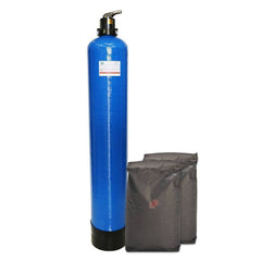 GAC Media FRP Vessel 10x54 Manual Backwash Complete With Media - H2O Warehouse