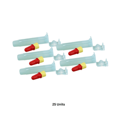 HUNTER 3M Direct Bury Splice Kit DBR/Y - 6 (DBRY25) – 18 - 10 AWG – 25 Units - H2O Warehouse