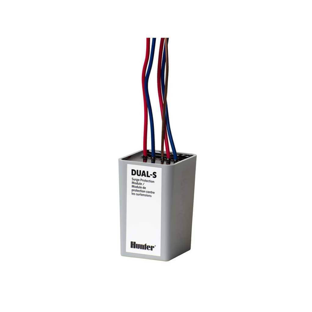 HUNTER DUAL - S ICORE Surge Arrestor with 4 x DBRY - 6 Connectors - H2O Warehouse