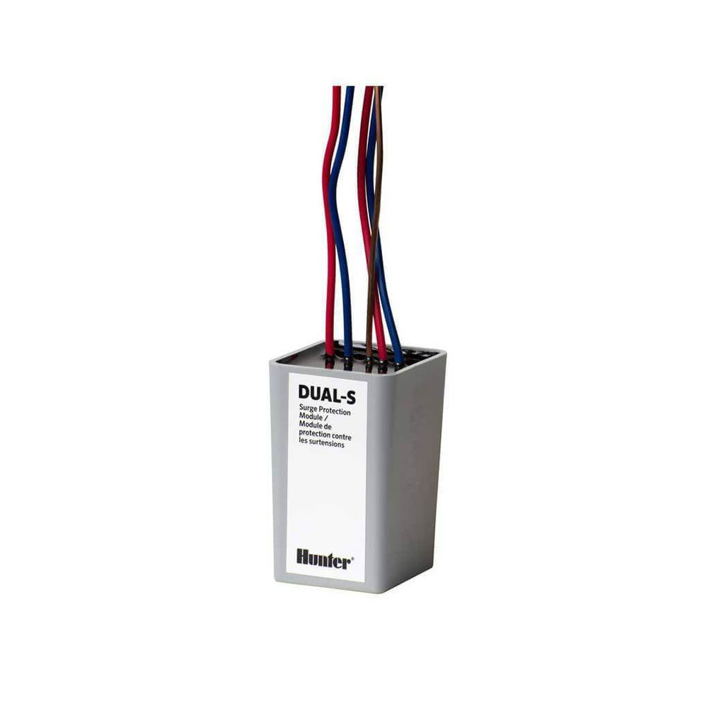 HUNTER DUAL - S ICORE Surge Arrestor with 4 x DBRY - 6 Connectors - H2O Warehouse