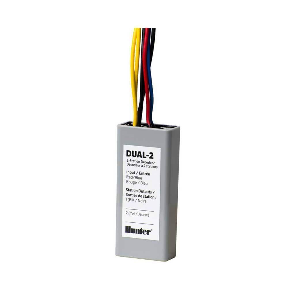 Dbry Hunter DUAL2 2-Station Decoder for I-Core Controllers | Includes DBRY-6 ...