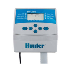 HUNTER ELC - 601i - E Eco - Logic 6 Station Indoor Controller, 230VAC - H2O Warehouse