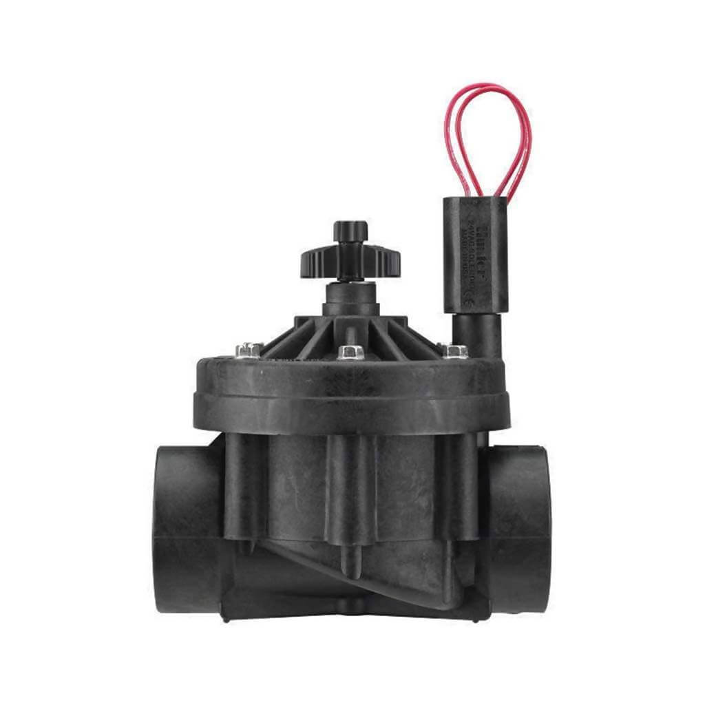 HUNTER ICV201GB Globe Valve, BSP Threads, 50mm - H2O Warehouse