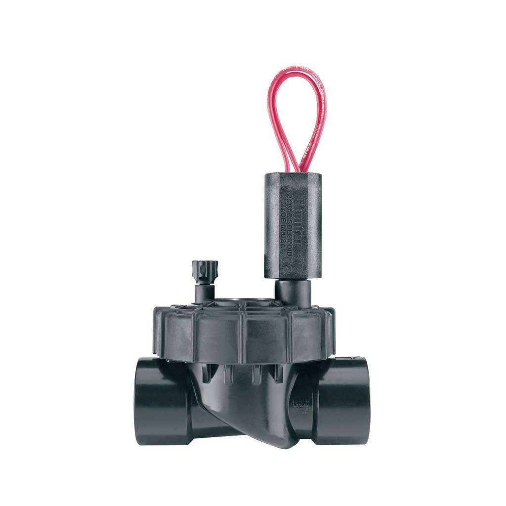 HUNTER PGV - 100G - B Plastic Globe Valve (25mm, 10bar) - H2O Warehouse