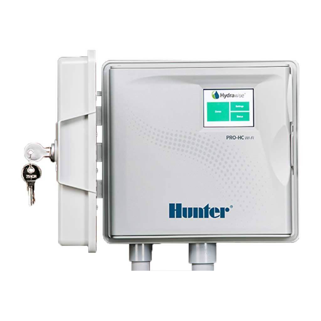 HUNTER PHC - 1201 - E Hydrawise 12 Station Irrigation Controller, 230VAC, WiFi - H2O Warehouse