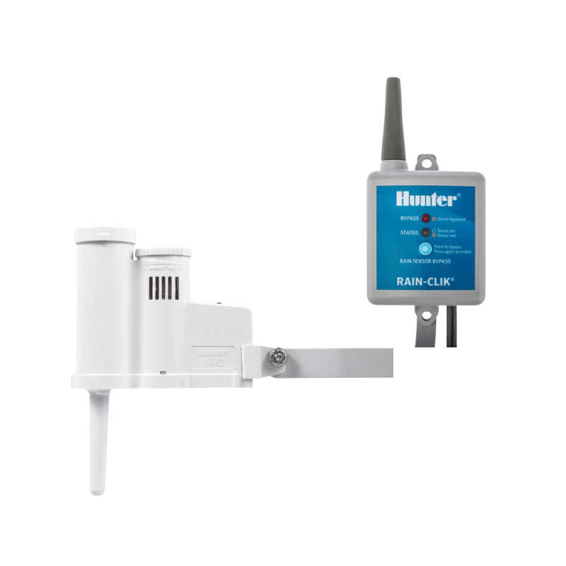 HUNTER Wireless Rain-Clik Rain Sensor – Complete Kit with Transmitter ...
