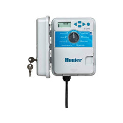 HUNTER XC801E X - CORE 8 Station Outdoor Controller with Plug, 230/240VAC - H2O Warehouse