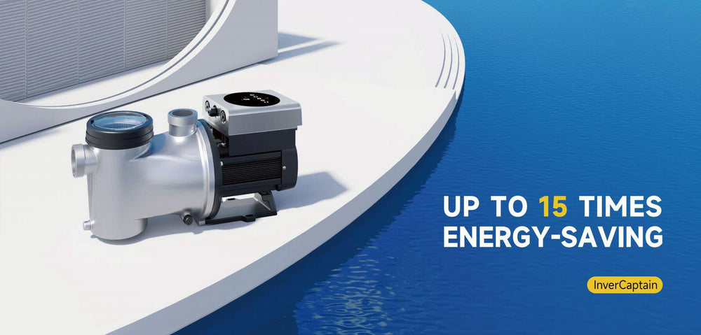 InverCaptain Pool pump, 1.4kW, 220V - H2O Warehouse