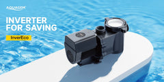 InverEco pool pump, 1kW, 220V - H2O Warehouse