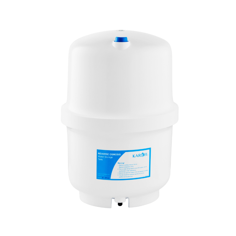 Karofi 3.2 Gallon RO Storage Pressure Tank – Plastic | Under - Counter RO Units - H2O Warehouse