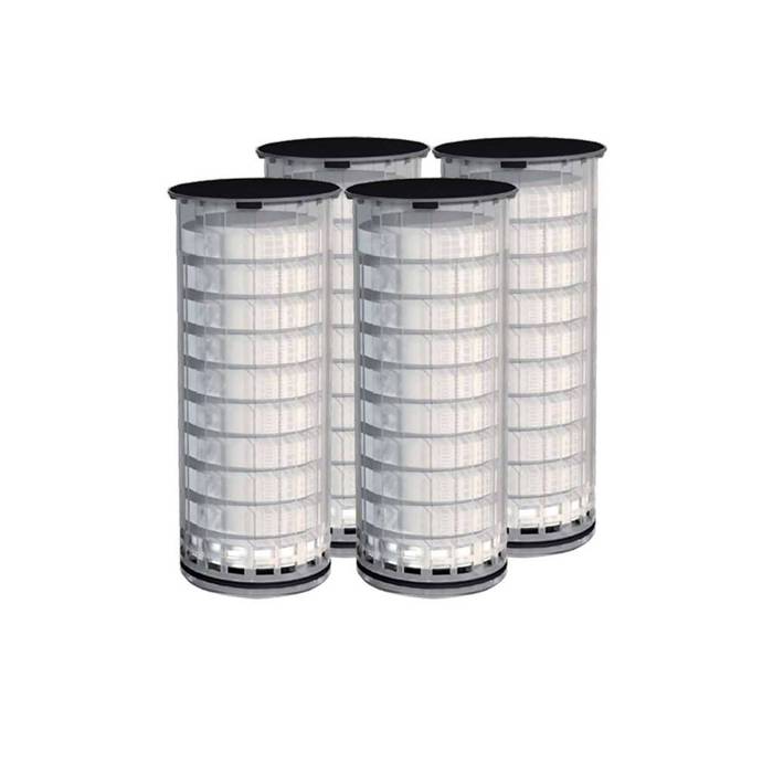 Klorman Chlorine Replacement Cartridges – 4 Pack - H2O Warehouse
