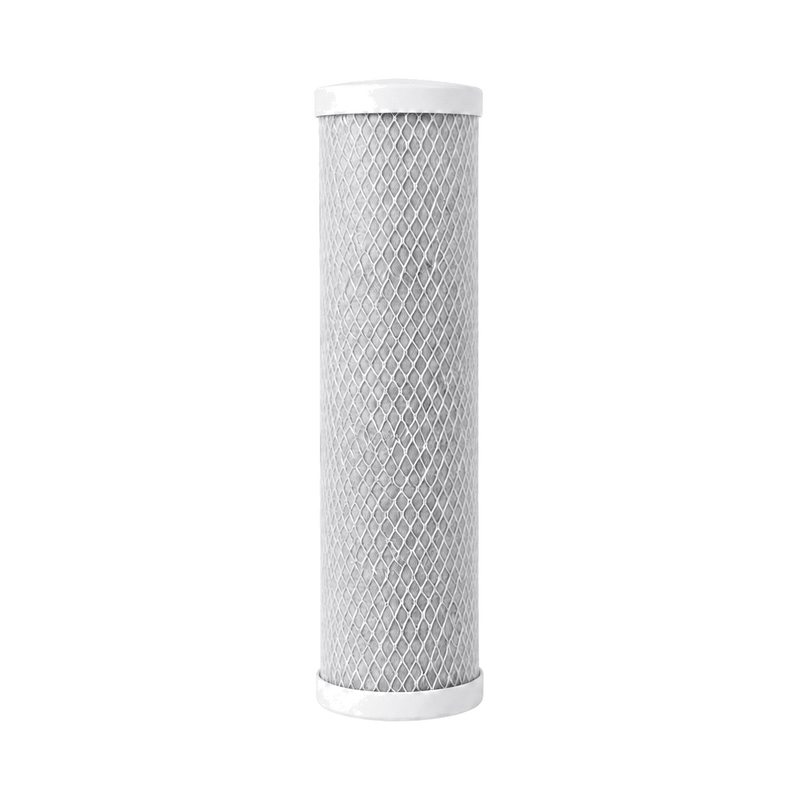 Nano Silver 10 Inch Slimline Anti-Bacteria Carbon Filter Cartridge - H2O Warehouse