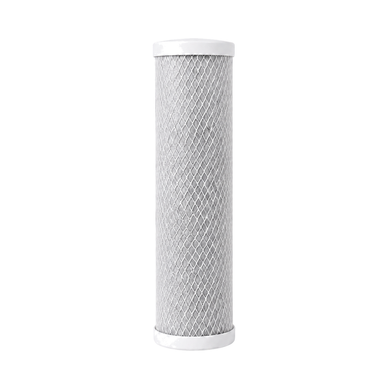 Nano Silver 10 Inch Slimline Anti-Bacteria Carbon Filter Cartridge