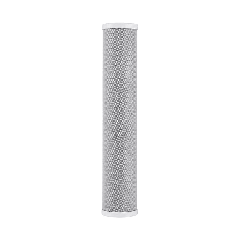Nano Silver 20 Inch Slimline Anti-Bacteria Carbon Filter Cartridge - H2O Warehouse