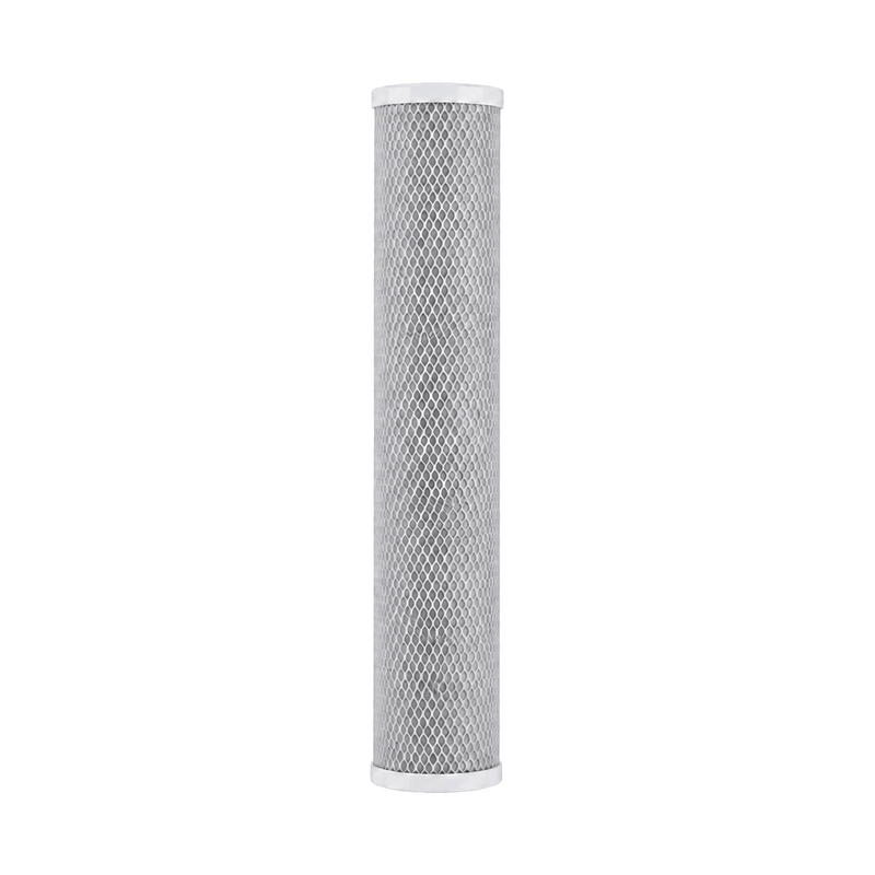 Nano Silver 20 Inch Slimline Anti-Bacteria Carbon Filter Cartridge
