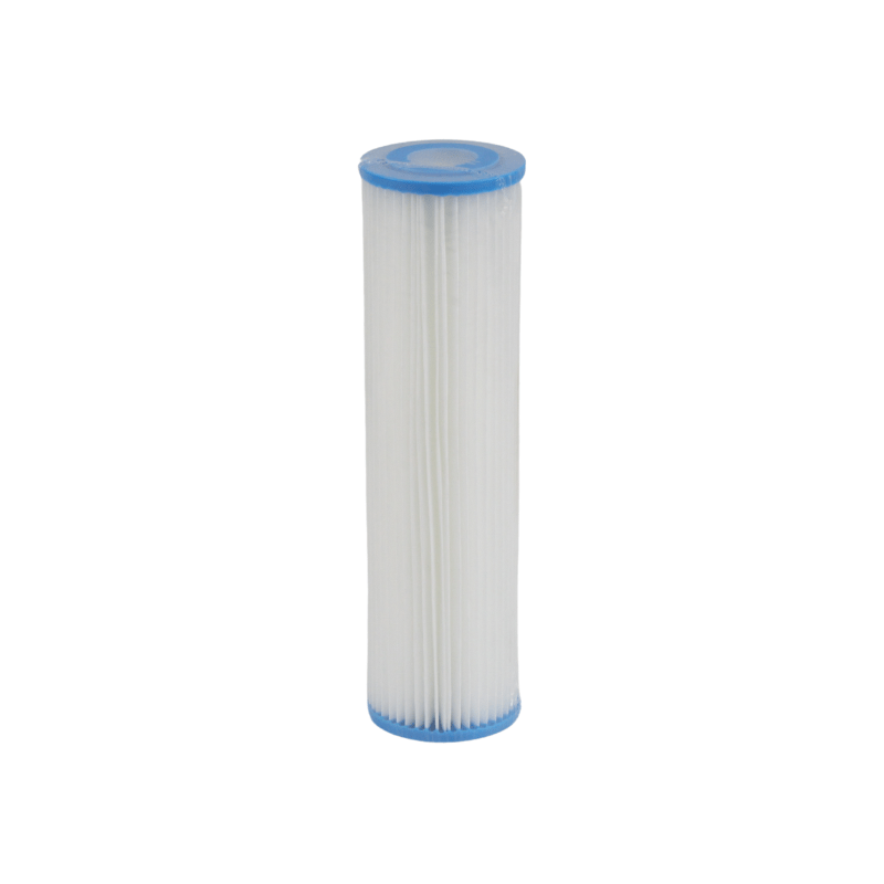 Pleated Filter Cartridges – Washable & NSF Certified | 10" & 20" Slimline & Big Blue - H2O Warehouse