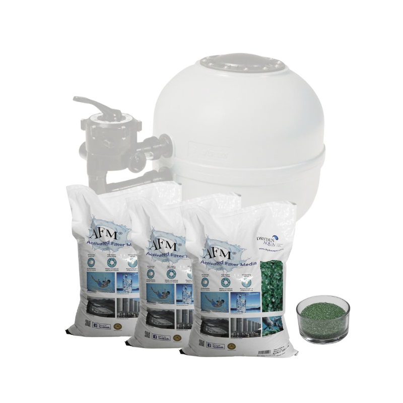 Pool Sand Filter AFM Media Pack - H2O Warehouse